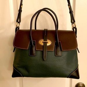 NWOT Dooney & Bourke Large Satchel and Crossbody